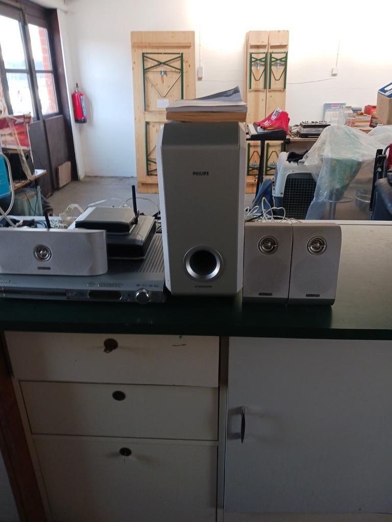 Philips installatie boxen, Enlèvement, Comme neuf, Philips