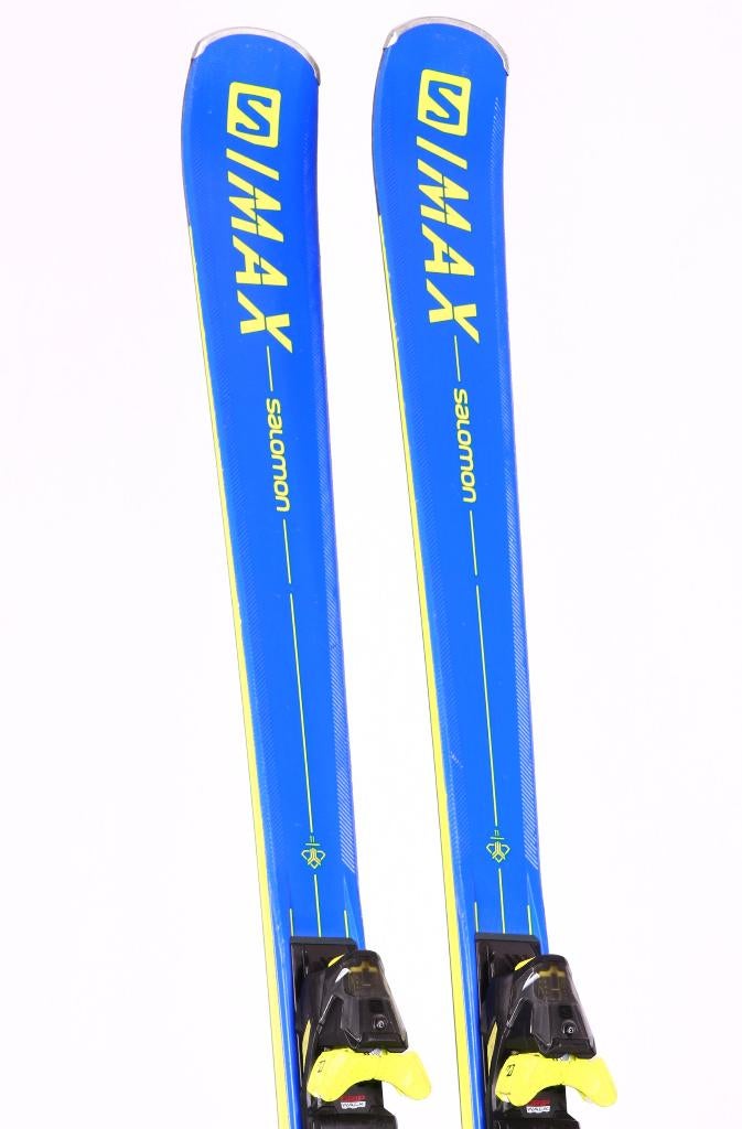 165 170 ski's SALOMON S/MAX X9 Ti, 160 tot 180 cm, Gebruikt, Carve, Salomon