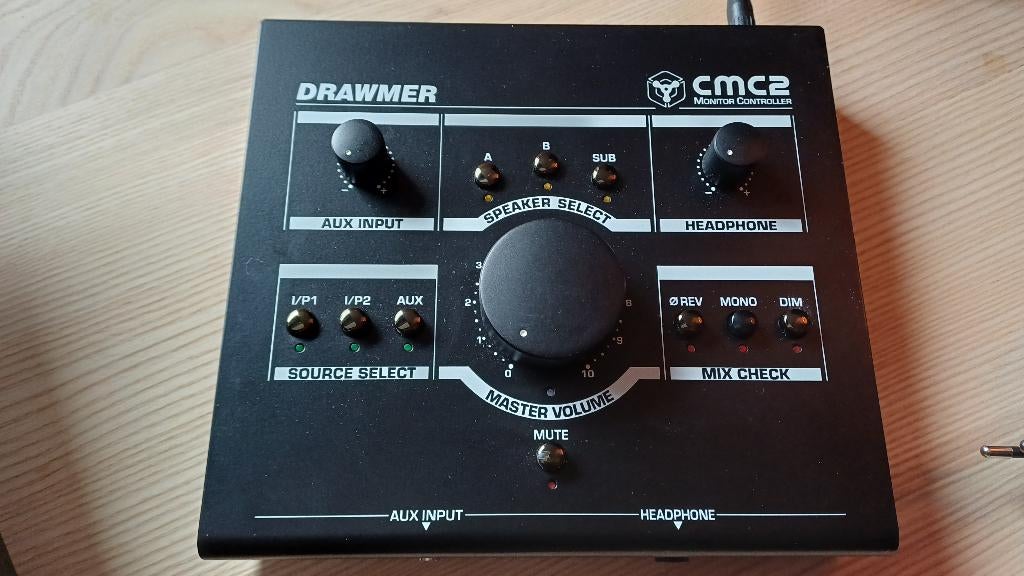 Contrôleur Monitoring studio Drawmer CMC-2, Enlèvement ou Envoi, Comme neuf, Autres types