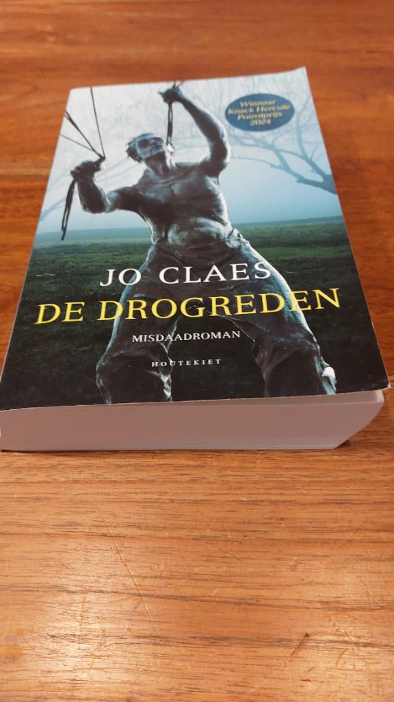 Jo Claes De drogreden, Boeken, Ophalen of Verzenden, Zo goed als nieuw, Jo Claes