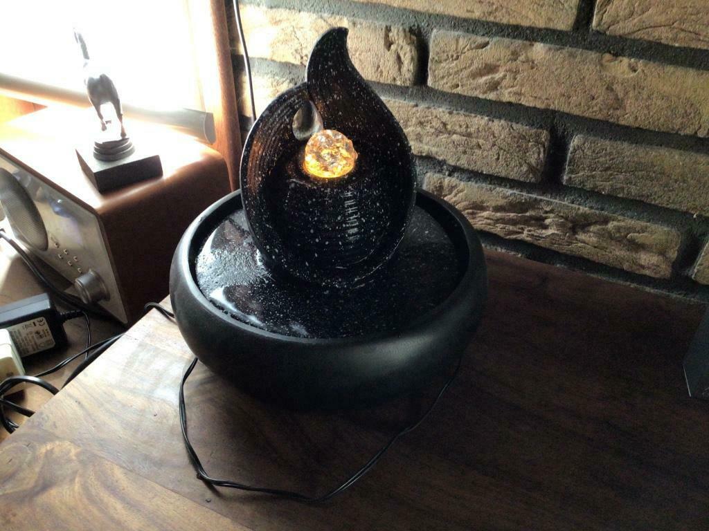Fonteintje met licht, Ophalen of Verzenden, Gebruikt