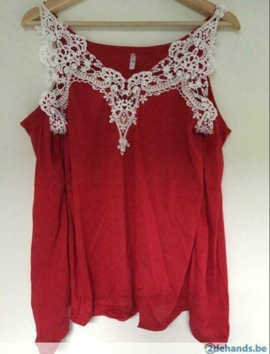 Feest blouse, Maat 38/40 (M), Nieuw, Ophalen of Verzenden, Lange mouw