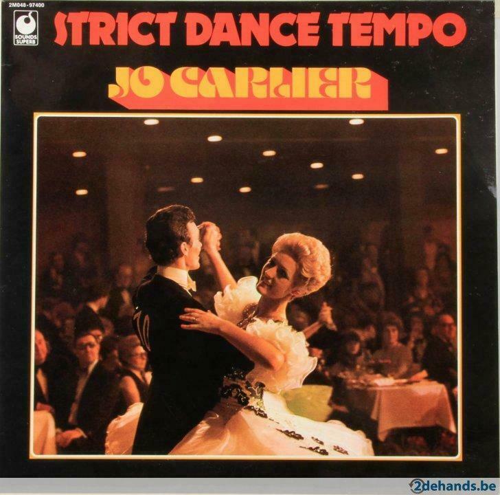Jo Carlier: Strict Dance Tango, Enlèvement ou Envoi