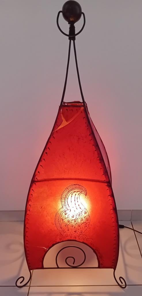 Lampe orientale, Maison & Meubles, Enlèvement, Utilisé