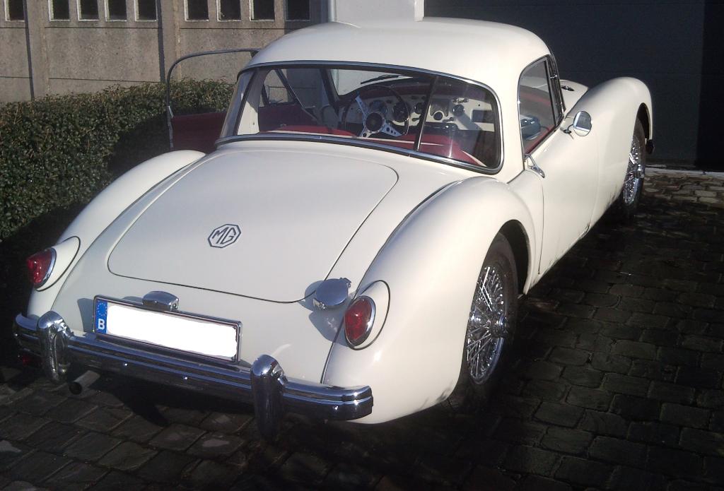 Oldtimer MG modèle A Coupé, Achat, 2 places, Boîte manuelle, 2 portes