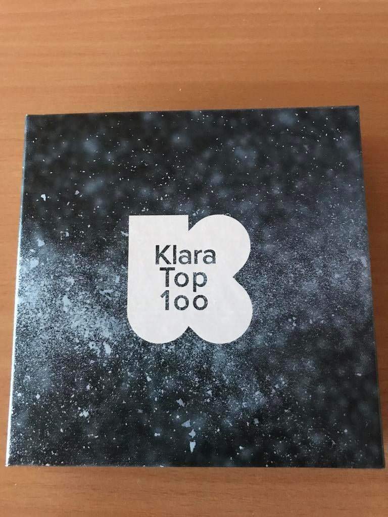Klara Top 100 - 2017 - 8 cd’s, Ophalen of Verzenden, Zo goed als nieuw