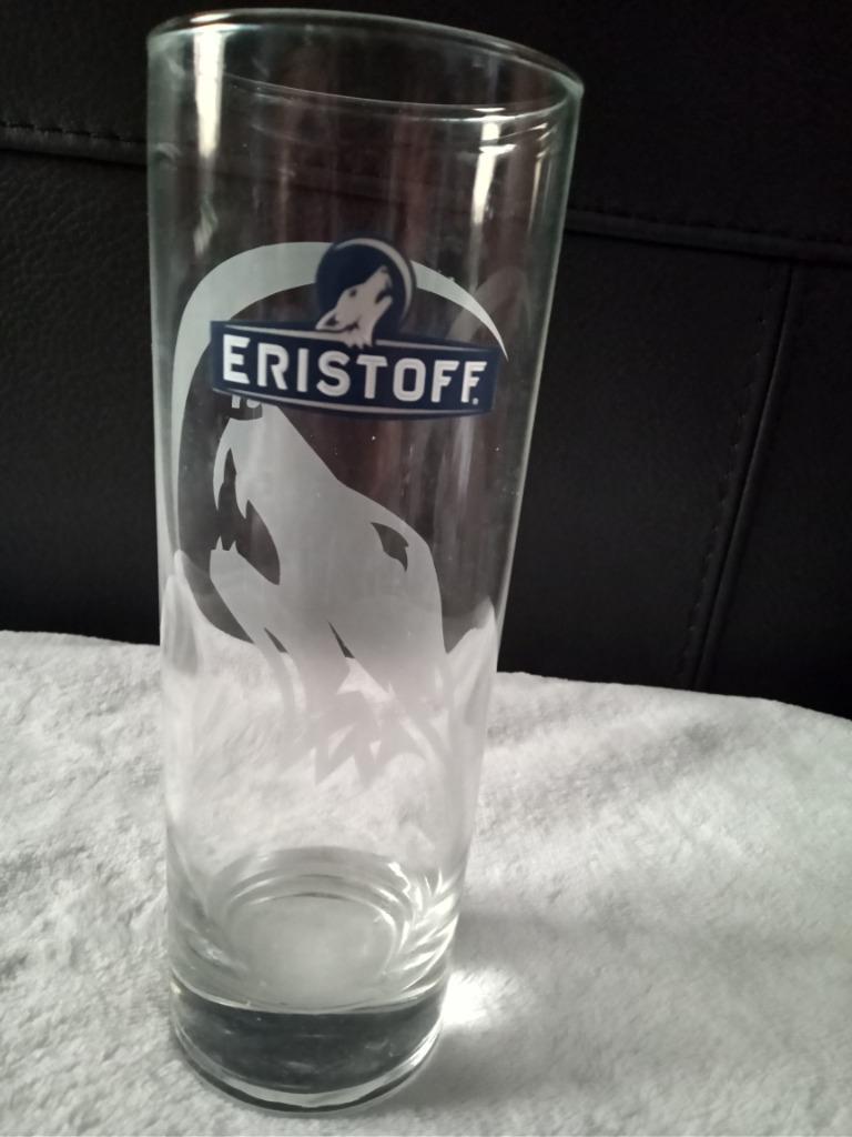 Verre eristoff neuf, Ophalen