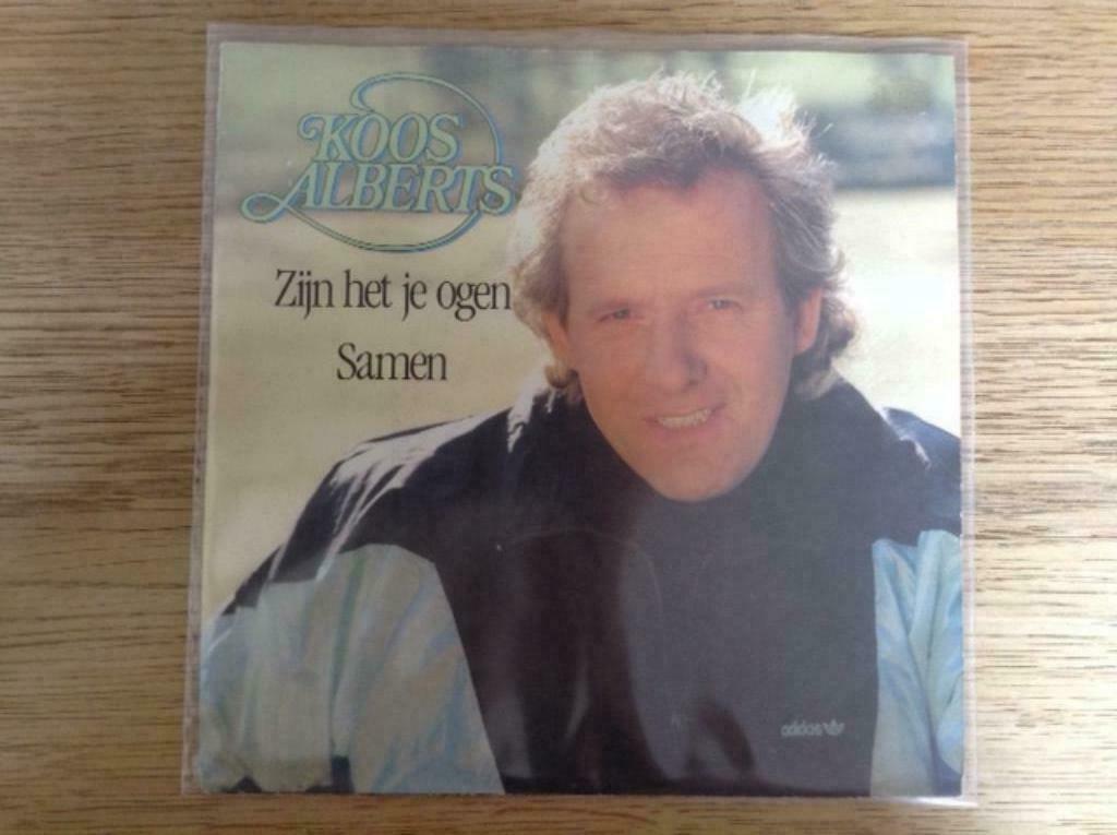 single koos alberts, Cd's en Dvd's, Vinyl Singles, Nederlandstalig, Ophalen of Verzenden
