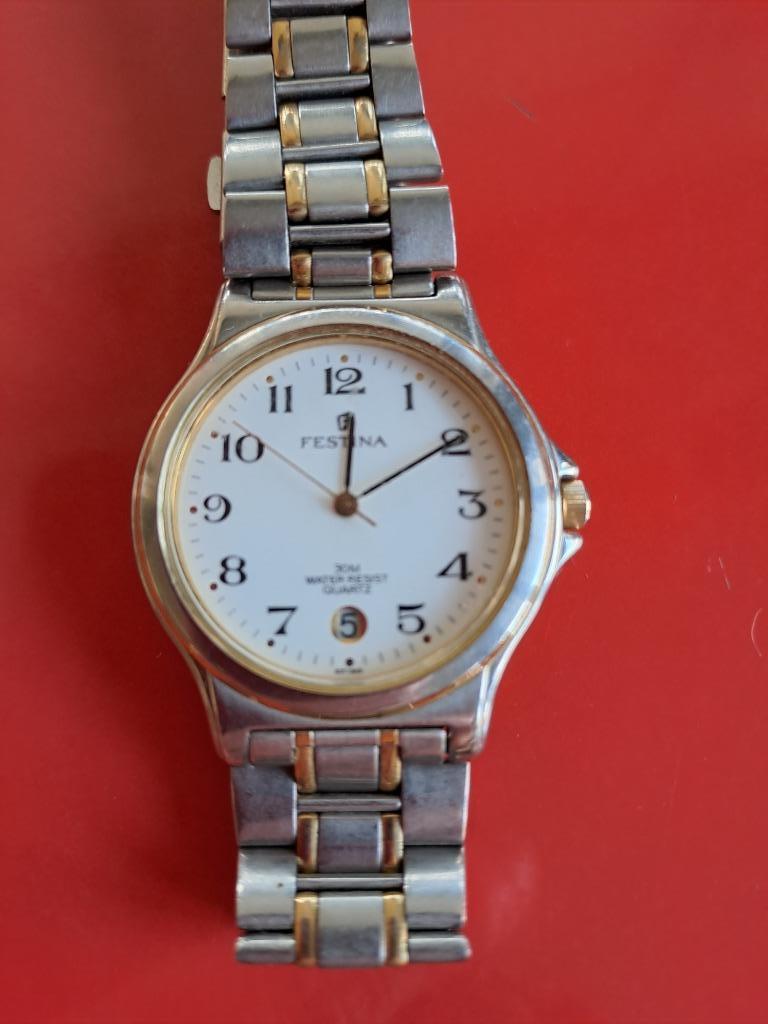 Montre pour homme Festina vintage, Bijoux, Sacs & Beauté, Montres | Hommes, Enlèvement ou Envoi