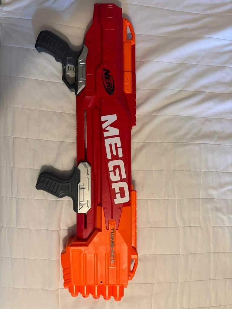 Nerf mega twinshock, Enlèvement, Comme neuf