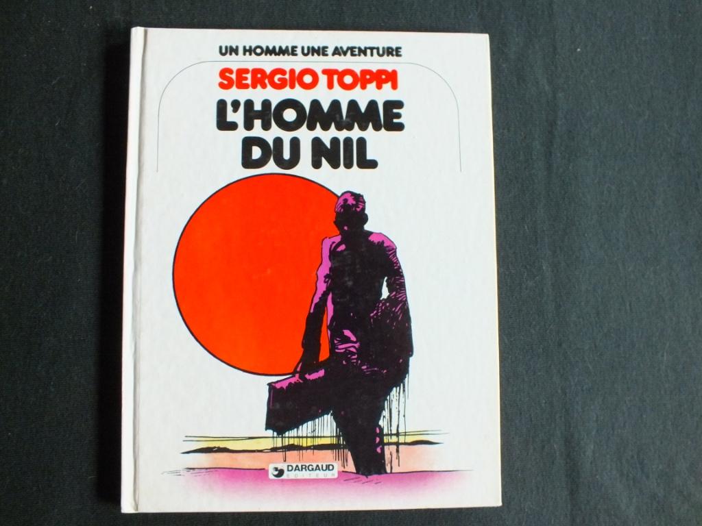 DE MAN VAN DE NIJL (1 ALBUM EO). DARGAUD-EDITIES, Sergio TOPPI, Eén stripboek, Ophalen of Verzenden, Zo goed als nieuw