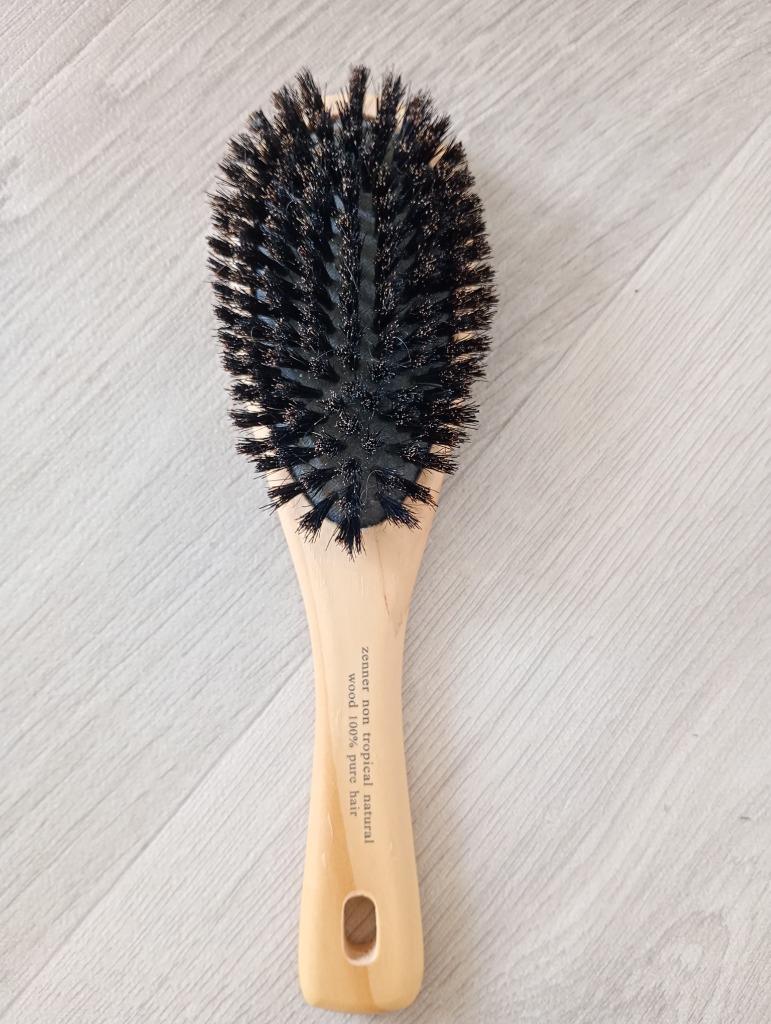 Zenner pure hair borstel, Bijoux, Sacs & Beauté, Beauté | Soins des cheveux, Enlèvement, Comme neuf, Peigne ou Brosse