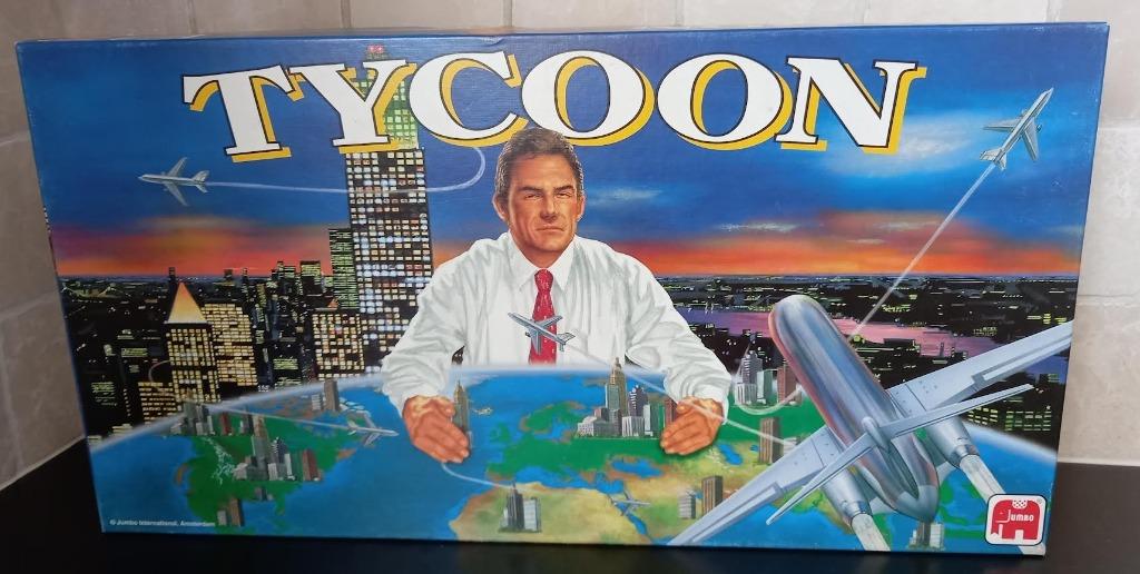 Spel Tycoon, Hobby en Vrije tijd, Gezelschapsspellen | Bordspellen, Zo goed als nieuw, Drie of vier spelers, Ophalen of Verzenden