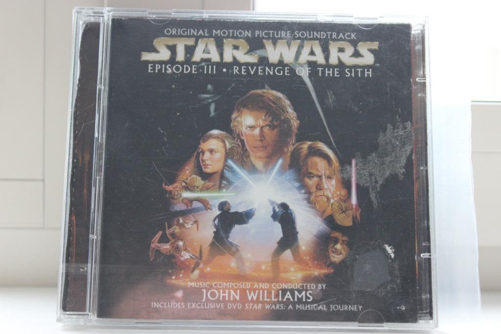 CD + DVD STAR WARS III LA REVANCHE DES SITH - JOHN WILLIAMS, Enlèvement ou Envoi