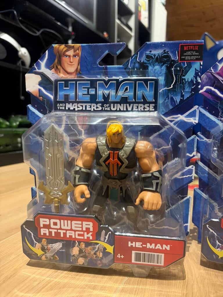 He-man, Ophalen, Zo goed als nieuw