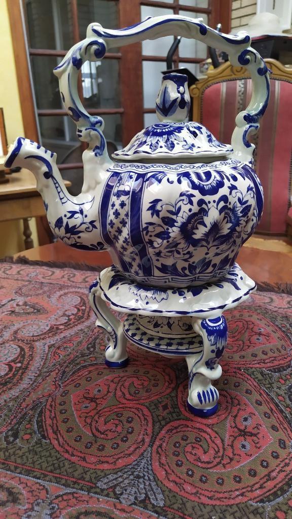 Boch keramis theepot, Antiek en Kunst, Ophalen of Verzenden