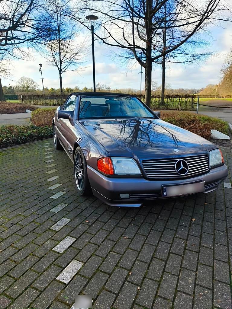 Mercedes SL300 cabriolet R129 171dkm !, Autos, Cuir, Achat, Beige, Cabriolet