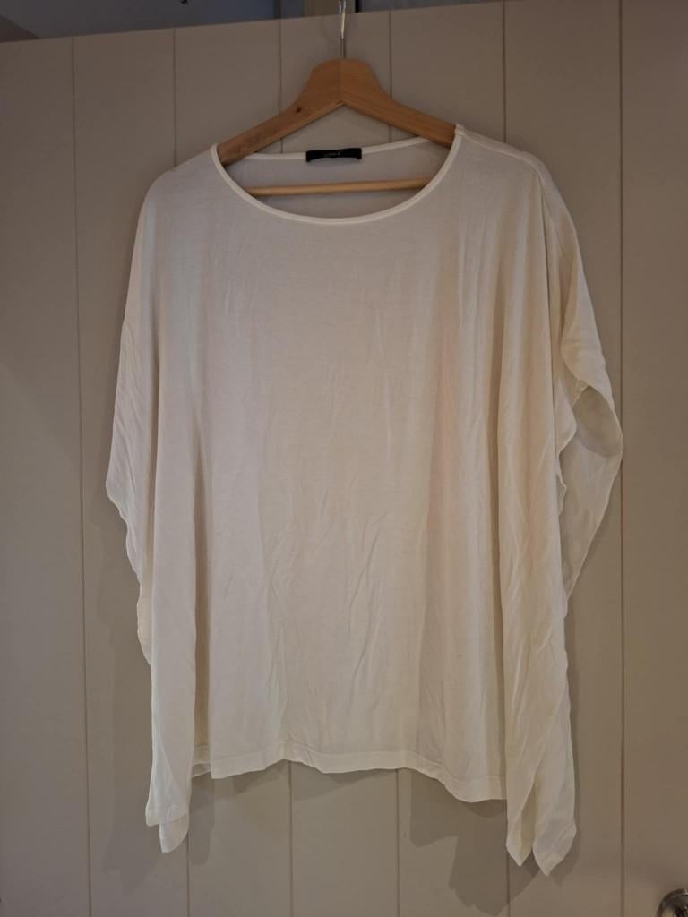 t-shirt gisel m40, Maat 38/40 (M), Wit, Gisel, Ophalen of Verzenden
