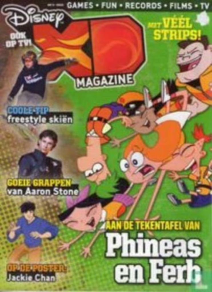 Disney XD magazine nr 3 van 2010, Verzamelen, Ophalen of Verzenden