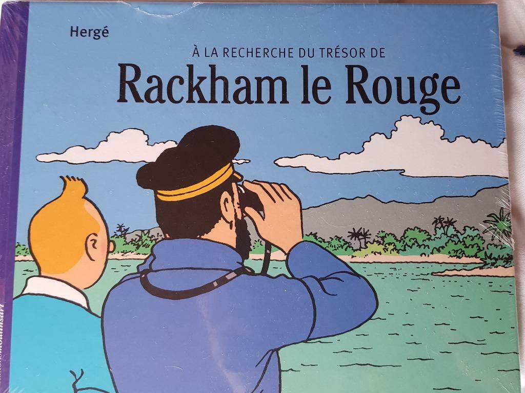 Lot Tintin livre et timbres, Collections, Personnages de BD, Enlèvement, Tintin, Neuf, Autres types