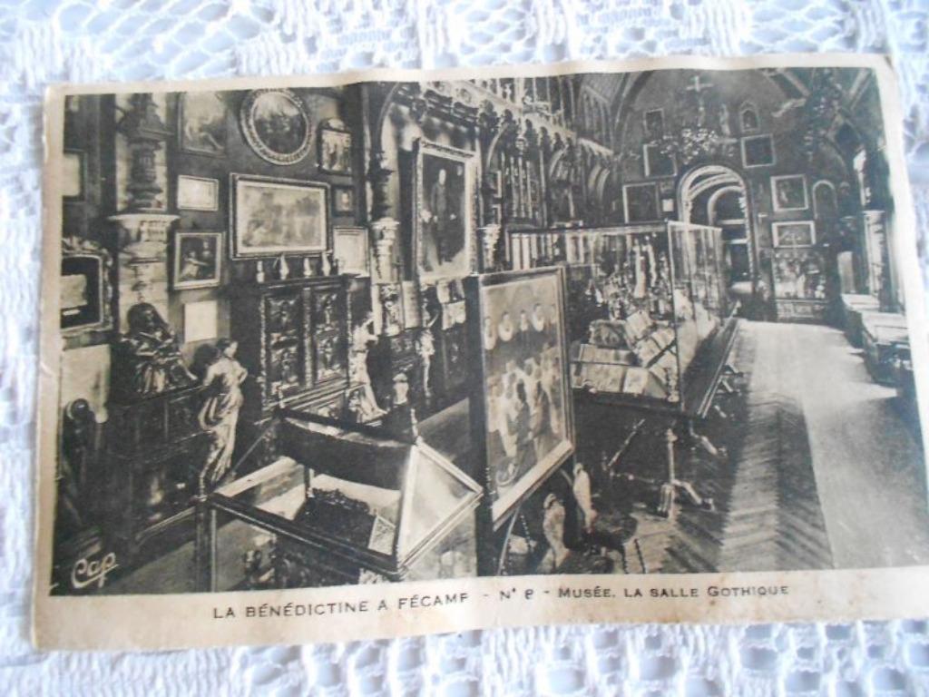 ansichtkaart "La Bénédictine à Fécamp", Verzamelen, Ophalen of Verzenden, 1920 tot 1940, Ongelopen