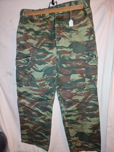 pantalon camo lézard français (E), Enlèvement ou Envoi, Armée de terre, Vêtements ou Chaussures
