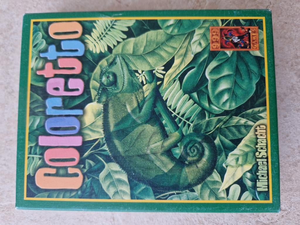 Coloretto, Enlèvement ou Envoi