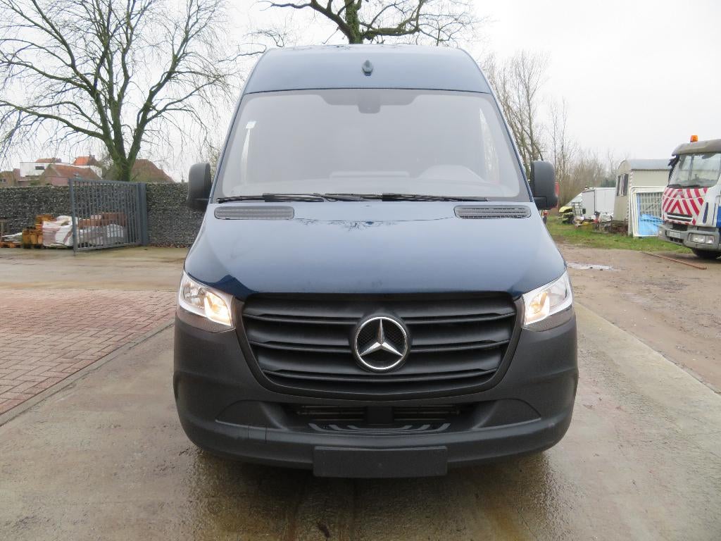 Mercedes-Benz Sprinter 311CDi - FWD - 36.067km - A2H2 - 2019, Auto's, Voorwielaandrijving, Stof, Blauw, Mercedes-Benz