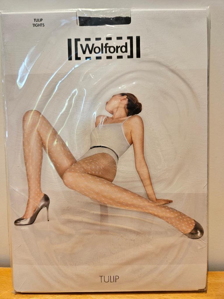 Collants Wolford Tulip - Noir - L, Neuf, Enlèvement ou Envoi, Taille 44/46 (L), Wolford