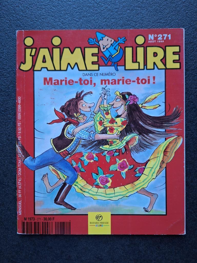 J'aime lire n271 - Bayard jeunesse - dès 7 ans, Livres, Enlèvement, Utilisé, Fiction général