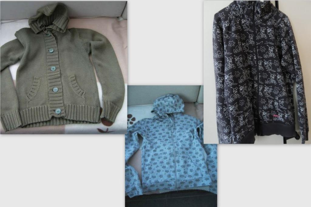 3 mooie gilets voor meisjes (164), Ophalen of Verzenden, Zo goed als nieuw, Meisje, Trui of Vest