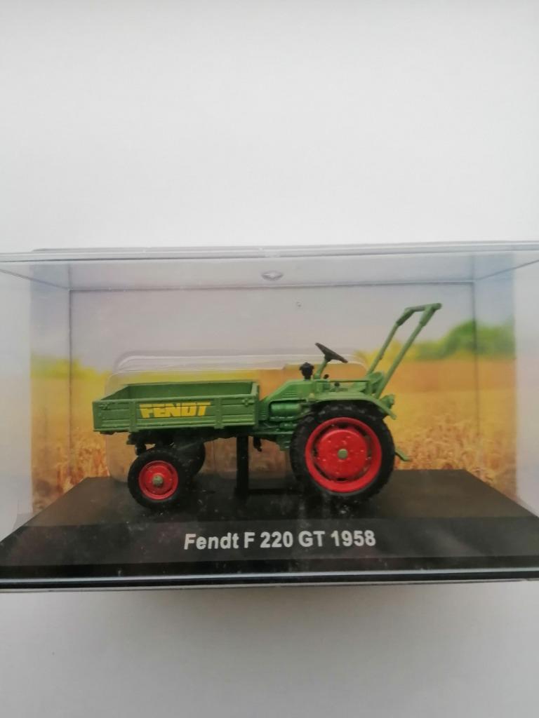 Fendt F 220 GT 1958 materiaaldrager, Hobby en Vrije tijd, Modelauto's | Overige schalen, Nieuw, Tractor of Landbouw, Verzenden
