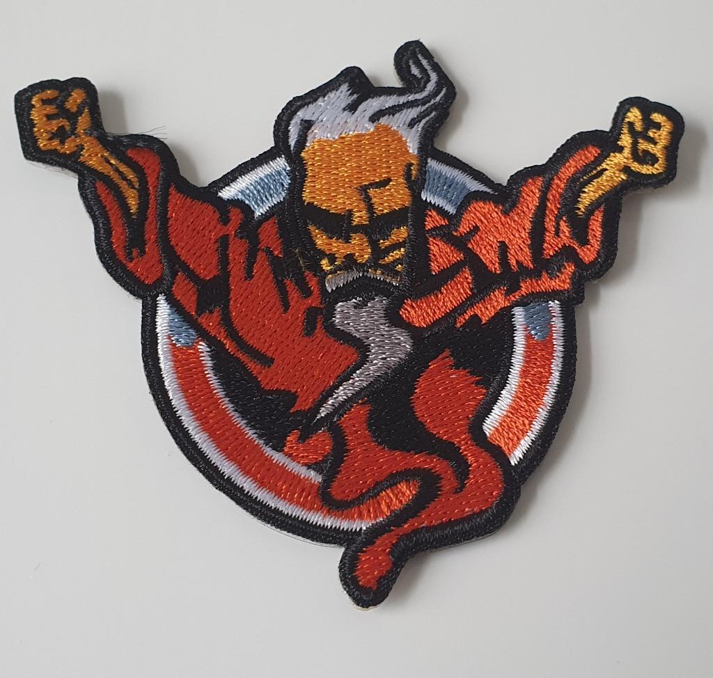 Patch, écusson Thunderdome, Ophalen of Verzenden, Zo goed als nieuw, Overige typen