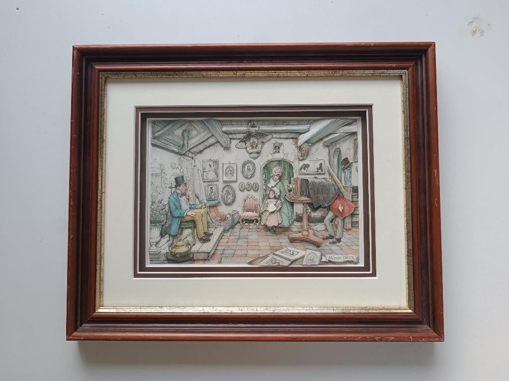 Anton Pieck 3D kunst, Antiek en Kunst, Ophalen of Verzenden