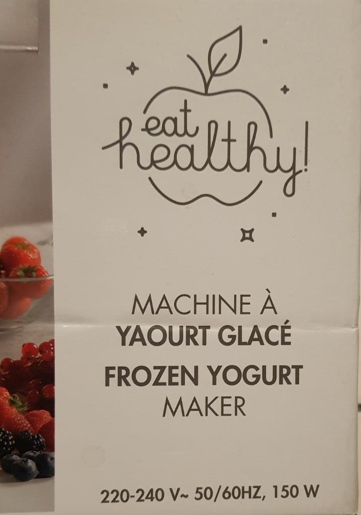 Yogurt ijsmachine, Elektronische apparatuur, Ophalen, Nieuw