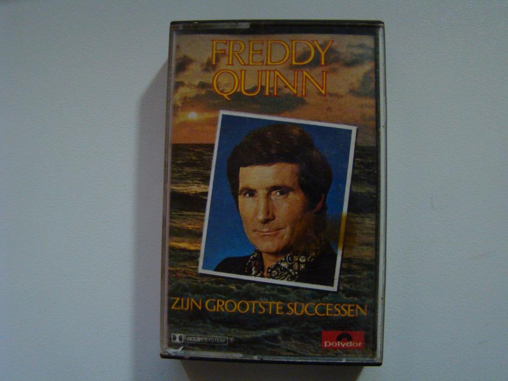 Cassette  - Freddy Quinn : Zijn grootste successen, CD & DVD, Cassettes audio, Utilisé, Pré-enregistrées, 1 cassette audio, Enlèvement ou Envoi