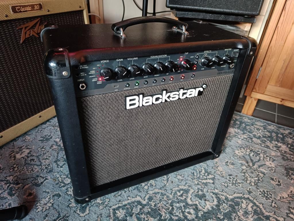 Blackstar ID 15 TVP gitaarversterker, Muziek en Instrumenten, Ophalen, Gebruikt, Gitaar, Minder dan 50 watt