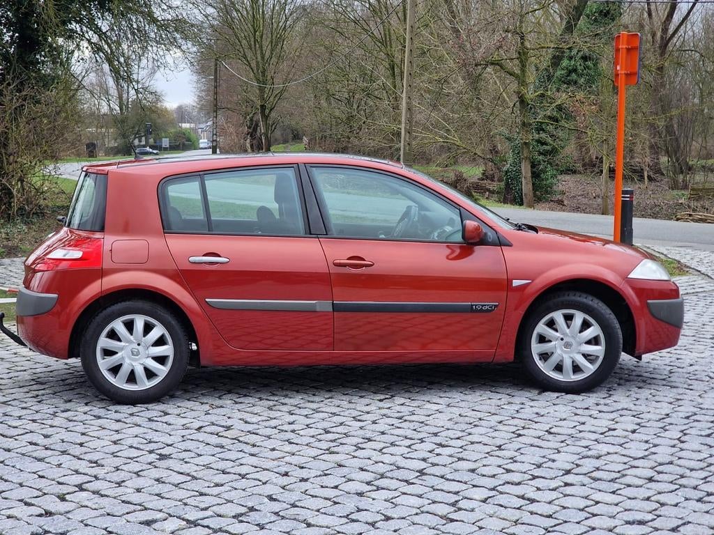 Renault Megane Benzine Met Keuring Verkoop, Auto's, 1600 cc, Bedrijf, Handgeschakeld, 5 deurs