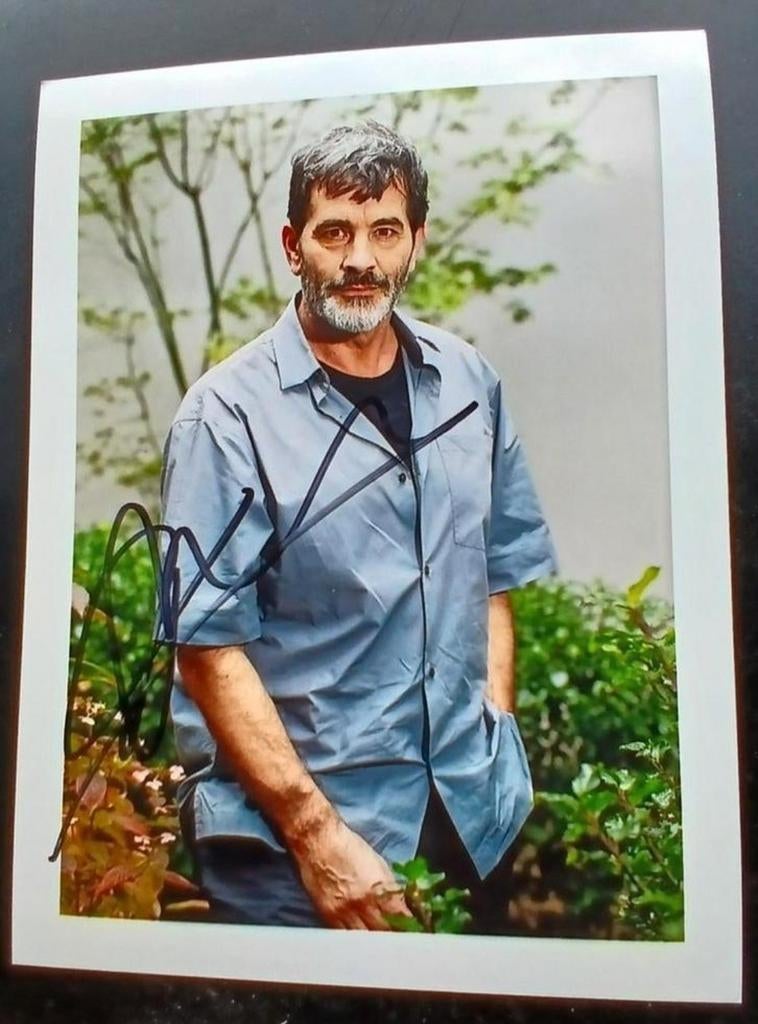 Gesigneerde foto van Koen de Bouw., Envoi, Neuf