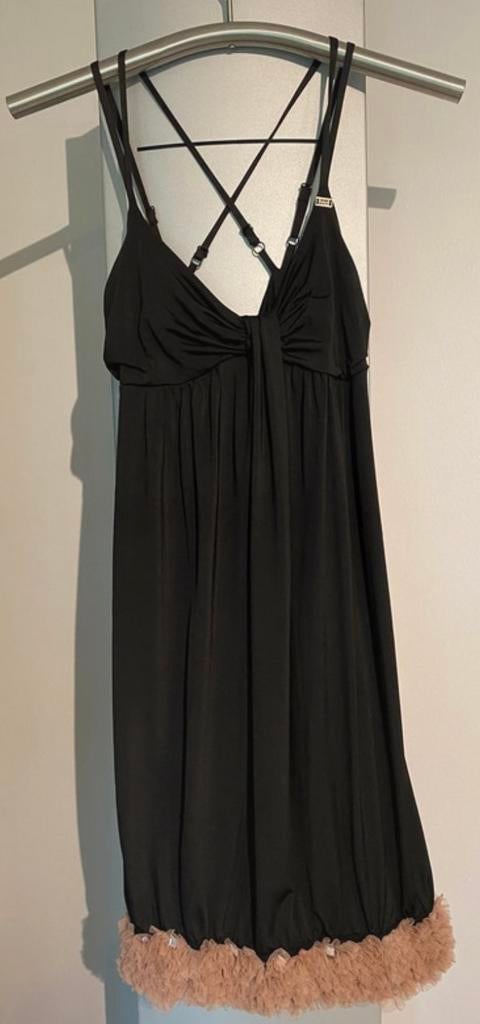 Robe noire Miss Sixty taille M, Zwart, Miss Sixty, Ophalen of Verzenden, Zo goed als nieuw