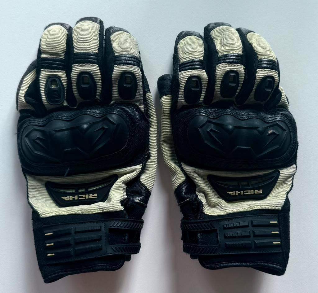 RICHA motorhandschoenen maat L, Ophalen of Verzenden