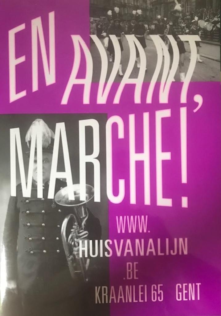 En avant marche! (Muziek, fanfares, harmonies..), Boeken, Ophalen