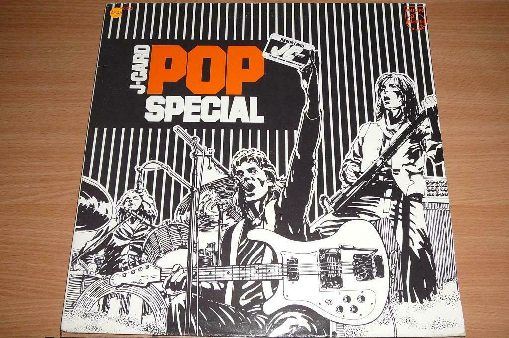 LP  J - Card Pop Special   (64), Ophalen of Verzenden