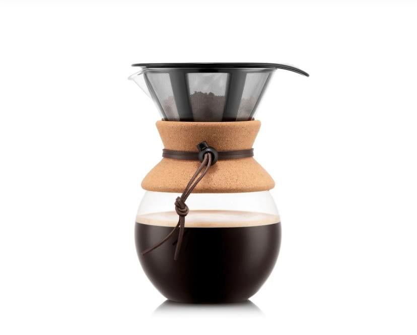 Bodum Cafetière met permanent filter, 1.0 l (splinternieuw!), Electroménager, Enlèvement ou Envoi