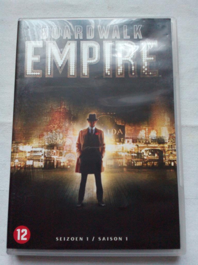 Boardwalk Empire - Seizoen 1, Cd's en Dvd's, Ophalen of Verzenden, Gebruikt, Actie en Avontuur