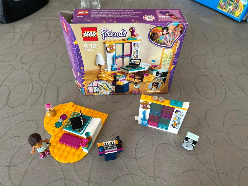 Lego friends 41341, Kinderen en Baby's, Ophalen, Zo goed als nieuw, Lego