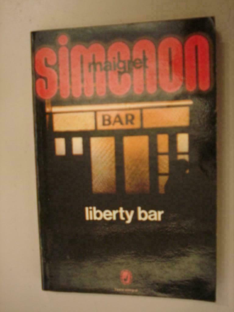 20. George Simenon Maigret Liberty bar 1971 Le livre de poch, Boeken, Gelezen, Tv-bewerking, Verzenden, Georges Simenon