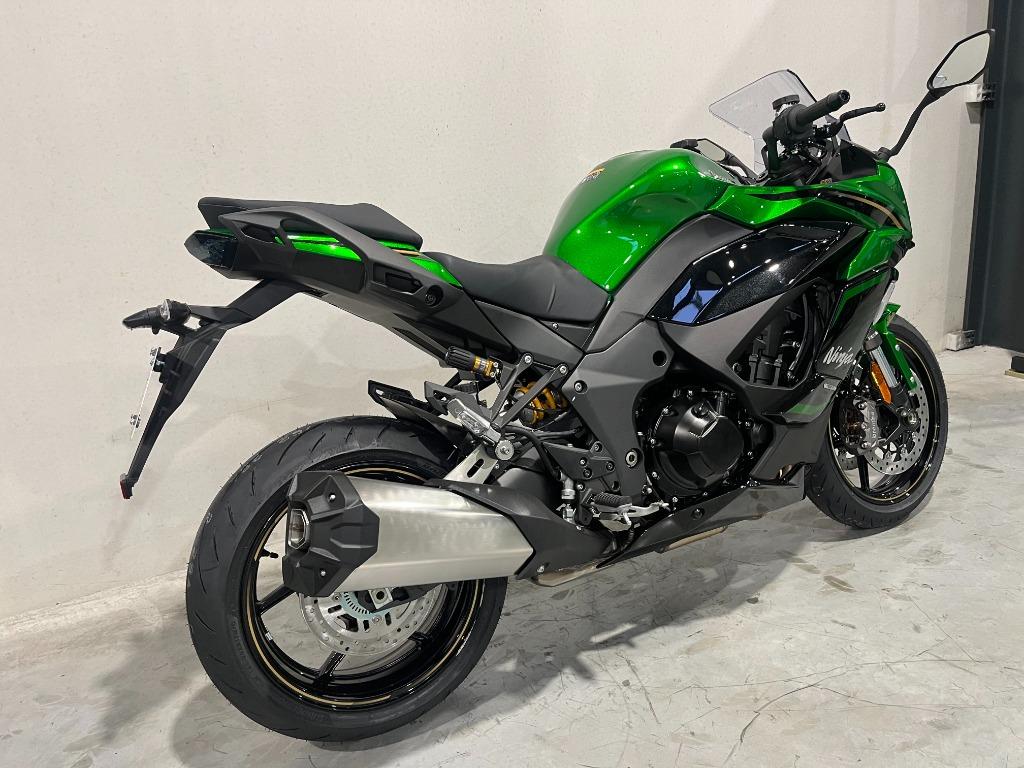 NIEUWE NINJA 1100 SX SE !! uit stock leverbaar !!, 4 cilinders, Bedrijf, Meer dan 35 kW, Toermotor