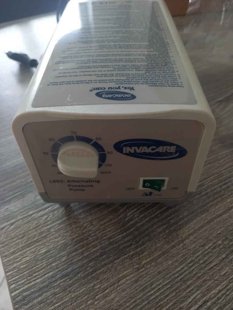 Compresseur pour matelas médicalisé, Enlèvement ou Envoi, Comme neuf