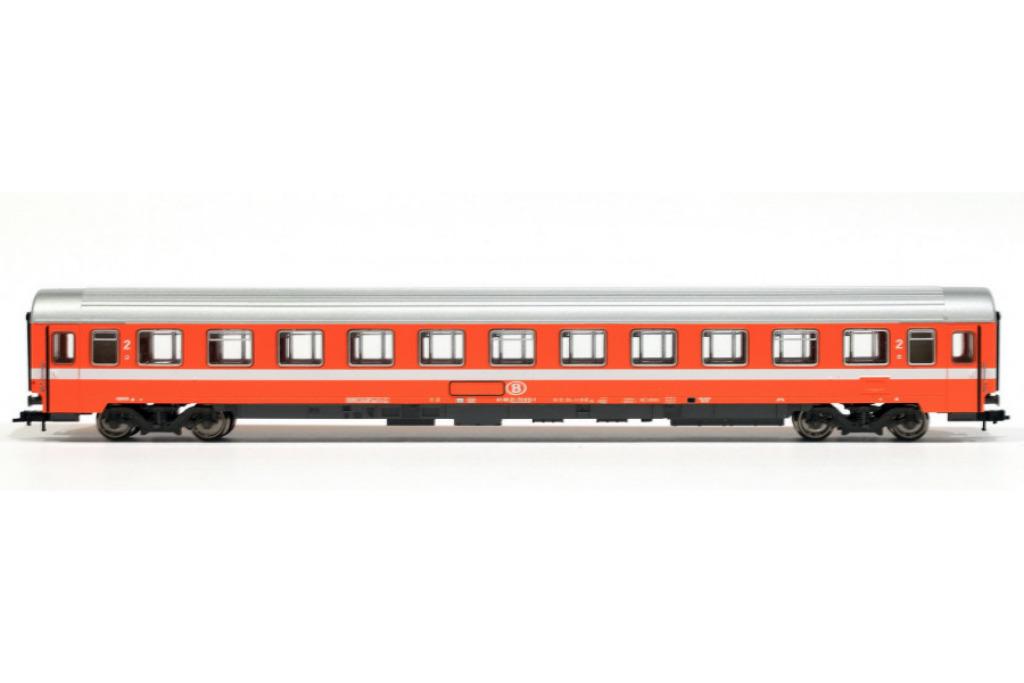 ROCO 45709 voiture voyageur I6 B11 2cl sncb époque IV ho dc, Gelijkstroom, Ophalen of Verzenden, Roco, Nieuw